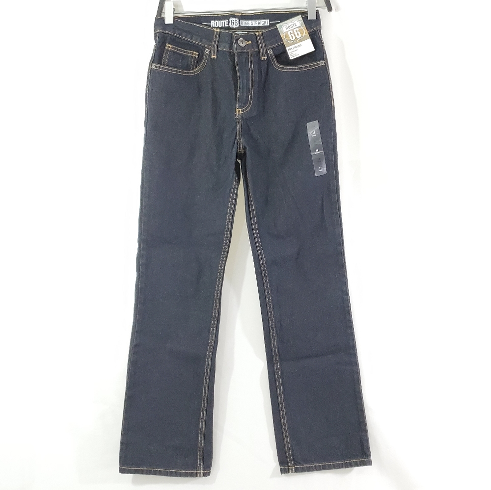 Route 66 Boys Jeans Size 14 NEW Strait Adjustable